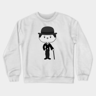 Charlie Chaplin Crewneck Sweatshirt